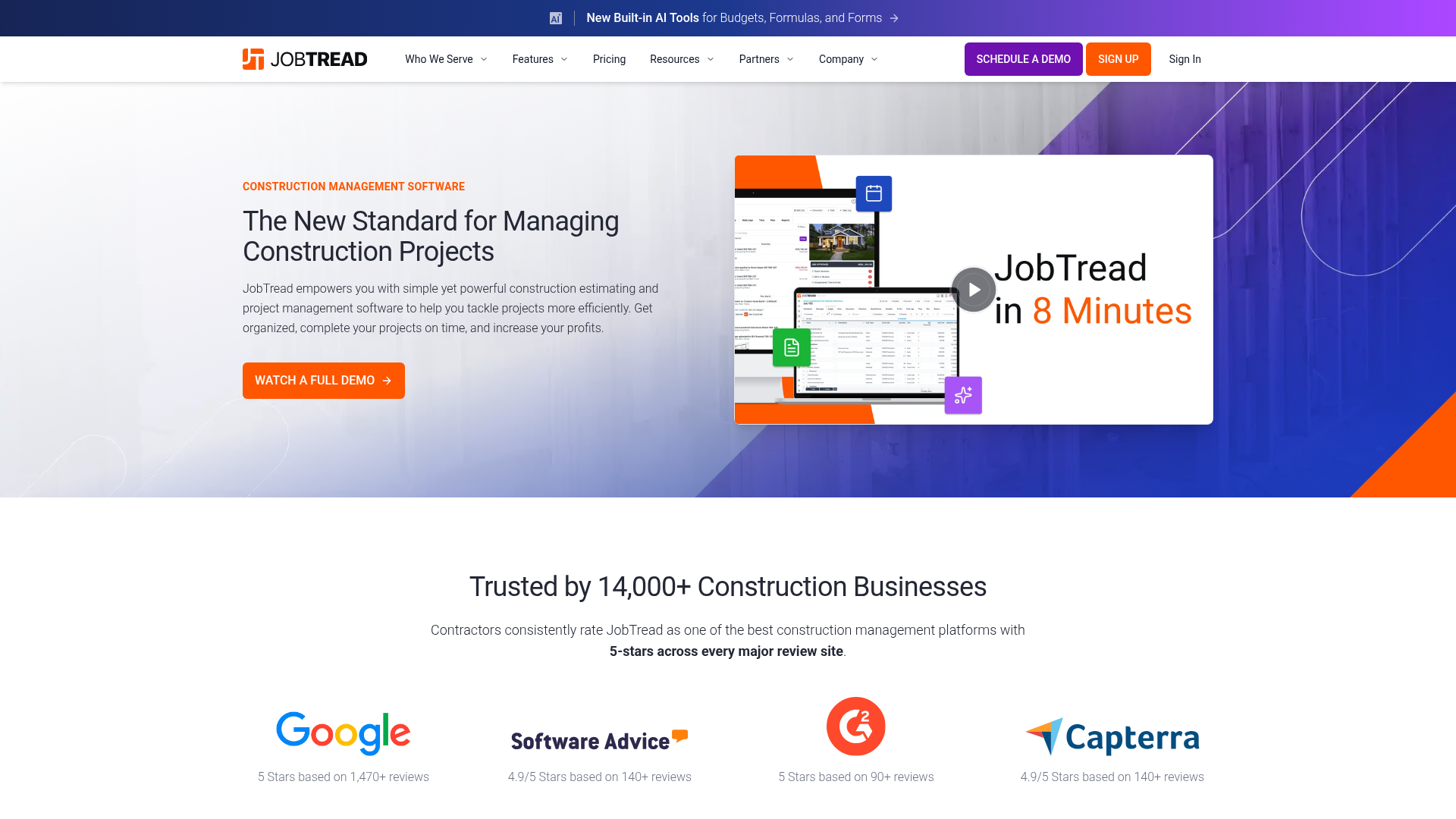 Unique value proposition Homepage