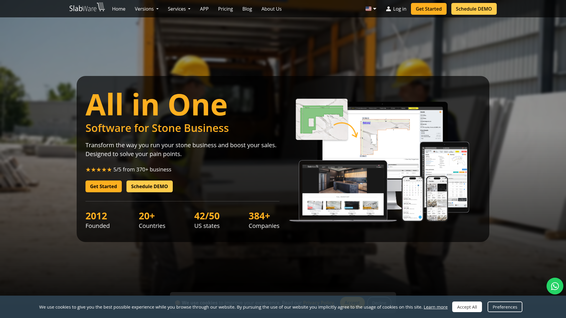 4. SlabWare Homepage